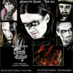 Eden Weint im Grab + Death Cult 69:  "Apokalypse Galore"-Tour 2023
