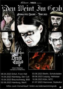 Eden Weint Im Grab + Death Cult 69 "Apocalypse Galore" Tour 2023
