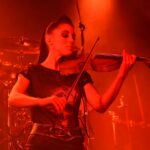 Violinistin Nicole Ansperger