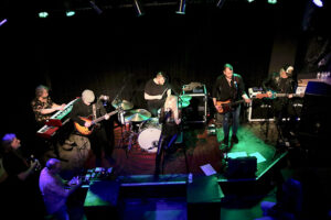 AJ Plug & Band im Januar 2023 im blues Rhede