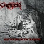 Cremation - Where The Blood Flows Down The Mountains