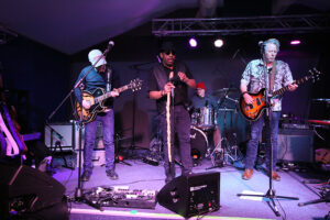 Eddie Kold feat. Larry 'Doc' Watkins im Januar 2023 im To Hoop Rheinberg