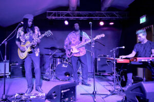 Bernard Allison und Band im Januar 2023 im To Hoop Rheinberg