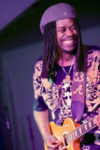 Bernard Allison (vocals, guitar, slide guitar)