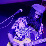 Bernard Allison beim Solo