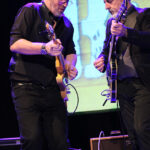 Ber van Zanen und Robbert Fossen-itarren-Treffen