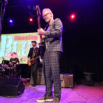 Richard van Bergen beim Solo