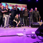 hartelijk dank, Chicago Four, Richard van Bergen Blues Alive Revue, Martin und Theo
