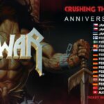 Manowar - Crushing The Enemies Of Metal Anniversary Tour 2023 Manowar - Crushing The Enemies Of Metal Anniversary Tour 2023