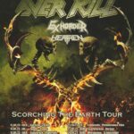 Overkill - Killfest "Scorching The Earth" Tour 2023, plus Heathen und Exhorder