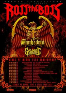 Ross The Boss - Kings Of Metal 35th Anniversary Tour 2023