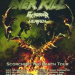 Scorching The Earth Tour 2023: Overkill, Exhorder, Heathen
