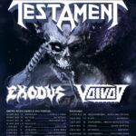 Titans Of Creation European Tour 2023: Testament, Exodus, Voivod