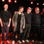 Chapeau, Daniel, Dennis, Günter, Hanno und Lambert!