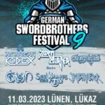 German Swordbrothers 9 - 2023 Flyer