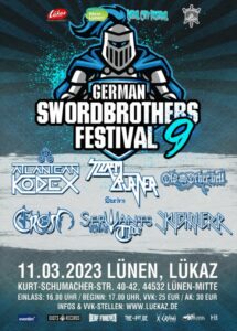 German Swordbrothers 9 - 2023 Flyer