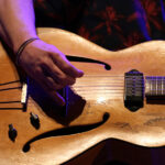 Chris Corcorans Gitarre