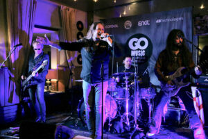 Martin Engeliens Go Music im Februar 2023 im Tanzpalast Bresserberg Kleve