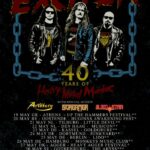Exciter - 40 Years Of Heavy Metal Maniac-Tour 2023