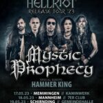 Mystic Prophecy Hellriot Release Tour 2023
