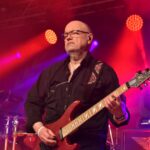 Seit Bandgründung 1976 gehört Paul Quinn zu Saxon