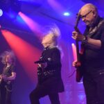 Die Headbanger-Fraktion bei Saxon