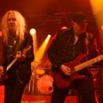 Die Gitarrenfraktion bei Saxon ist in der aktuellen Formation seit 1995 eingespielt