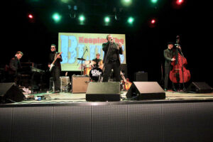 The Bluesanovas im März 2023 beim Keeping The Blues Alive.nl