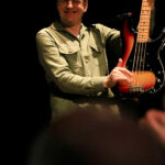 Henrik Poulsen und sein Bass