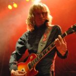 Brian Tatler am 03.03.2018 im Alten Schlachthof Dresden, Foto: Mario Keim