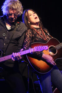 Elizabeth Lee und Martin Hauke