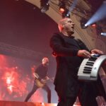 Keyboarder Coen Janssen mit Delahaye