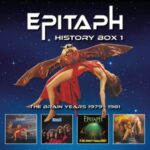 Epitaph / History Box 1 - The Brain Years 1979-1981 - 4CD Box-Review Epitaph / History Box 1 - The Brain Years 1979-1981 - 4CD Box-Review