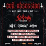 Sodom - Evil Obsession Tour 2023