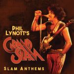 Phil Lynott und die 6 CD-Box mit Grand Slam