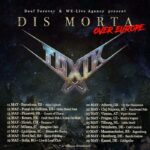 Toxik - Dis Morta Over Europe Tour 2023