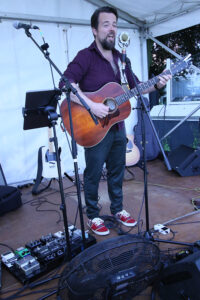 Collin Hoeve im Mai 2023 beim Boothuis Festival in Oeffelt