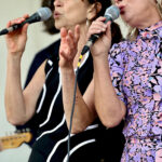 Maria Peeters Weem und Rieany im Duett