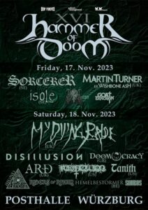 Hammer Of Doom XVI 2023