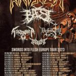 Krisiun - Swords Into Flesh Europe Tour 2023