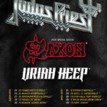 Metal Masters / "Invincible Shield"-Tour 2024 – Judas Priest, Saxon, Uriah Heep