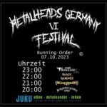 Metalheads Germany Festival VI -  07.10.2023