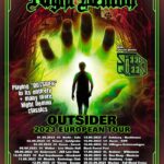 Night Demon - Outsider 2023 European Tour