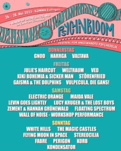 Psych In Bloom Festival 2023
