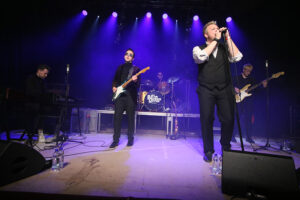 The Bluesanovas im Juni 2023 beim Blues inZyfflich Festival