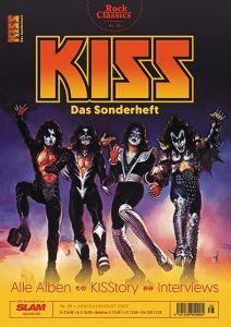 Kiss - "Rock Classics - Das Sonderheft" - Magazin-Review