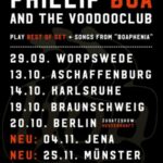 Philip Boa And The Voodooclub Tour 2023