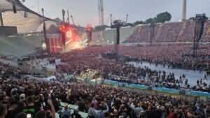Rammstein "Europa Stadion Tour 2023", Olympiastadion, München