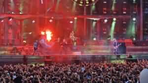 Ein Rammstein-Konzert ist ein Spektakel ohnegleichen