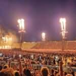 Pyrotechnische Effekte wollen die Fans sehen